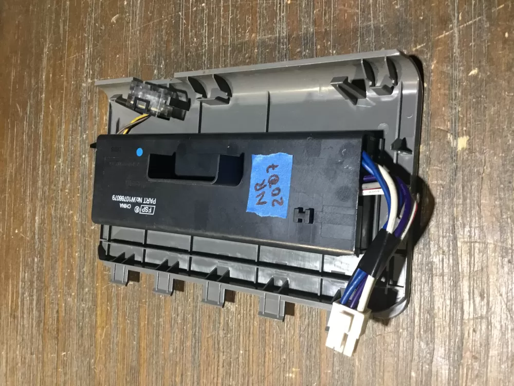 Whirlpool W10766079 Refrigerator Control Board Dispenser AZ59093 | NR2007