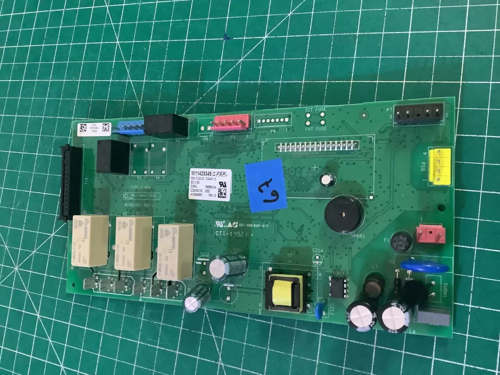 Whirlpool W11038140 W11175520 W11204517 Oven Control Board AZ208127 | NR67