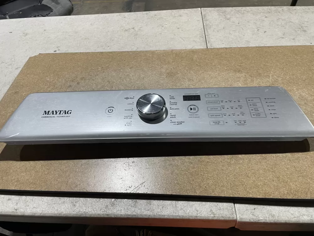 Maytag W11035067 Ap6278100 Washer Control Board Panel AZ75836 | Wmv618