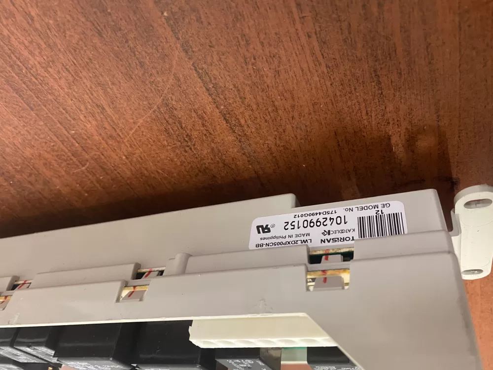 GE 175D4490G012 8RK4B10007200 WH12X10252 Washer Control Board AZ38956 | BKV383