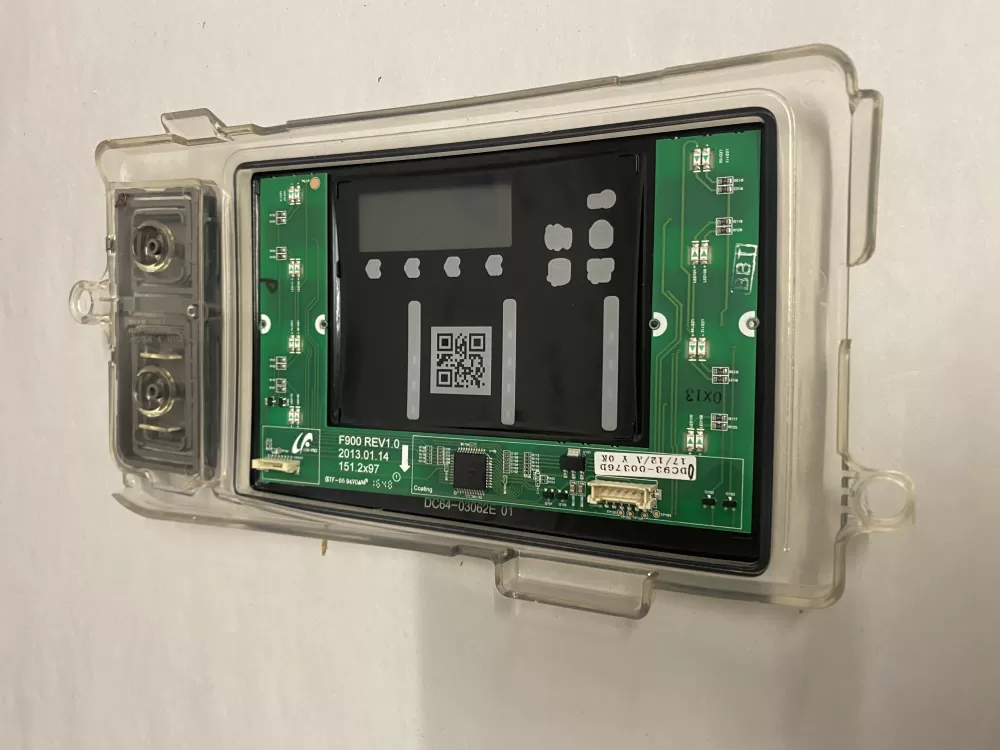 Samsung Washer User Interface Sensor DC93-00376D DC97-18494A AZ224921 | BK1615