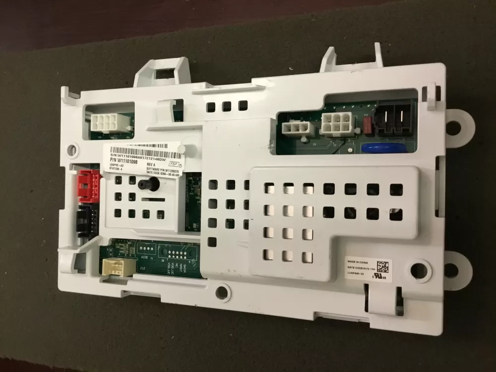 Whirlpool Maytag W11101098 W11170317 Washer Control Board AZ100289 | NRV405
