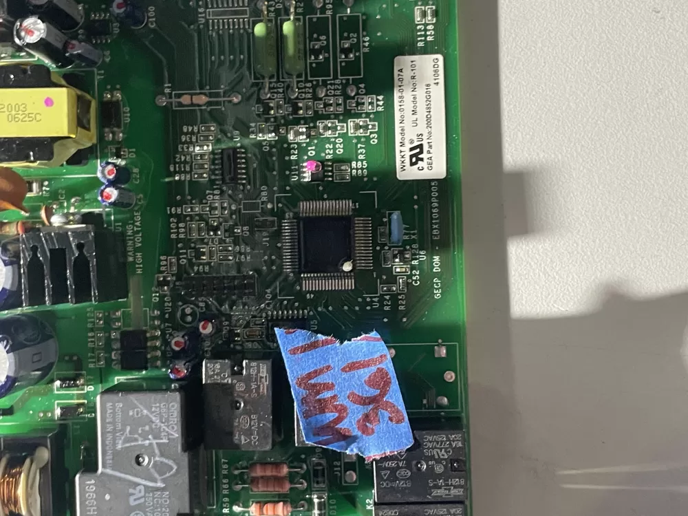 GE 200D2260G008 PD00074367 AP7188100 Refrigerator Control Board AZ40013 | Wm361