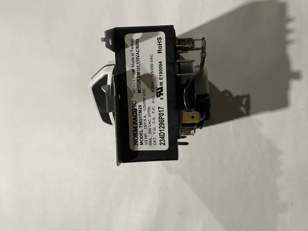 Kenmore  General Electric WE4M521 WE04X22654 PS11721520 234D1296P017 Dryer Timer