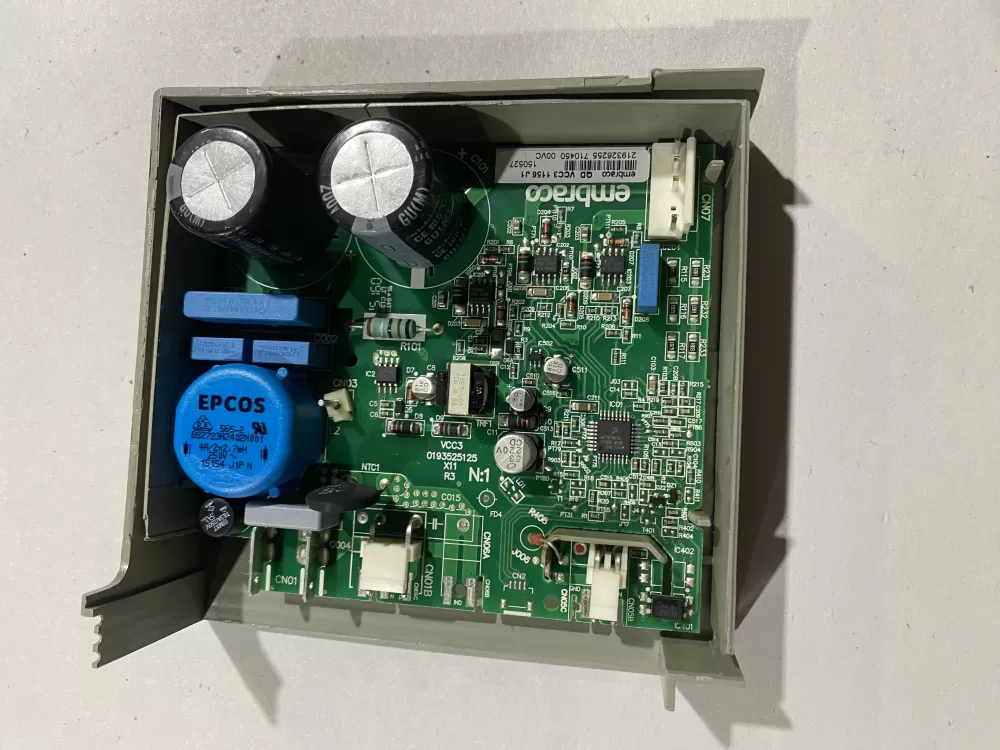 Embraco 519306255 Refrigerator Compressor Inverter Control AZ131748 | BK2233