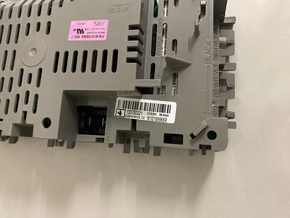 Whirlpool Kenmore W10189966R Washer Control Board AZ202005 | BK2715