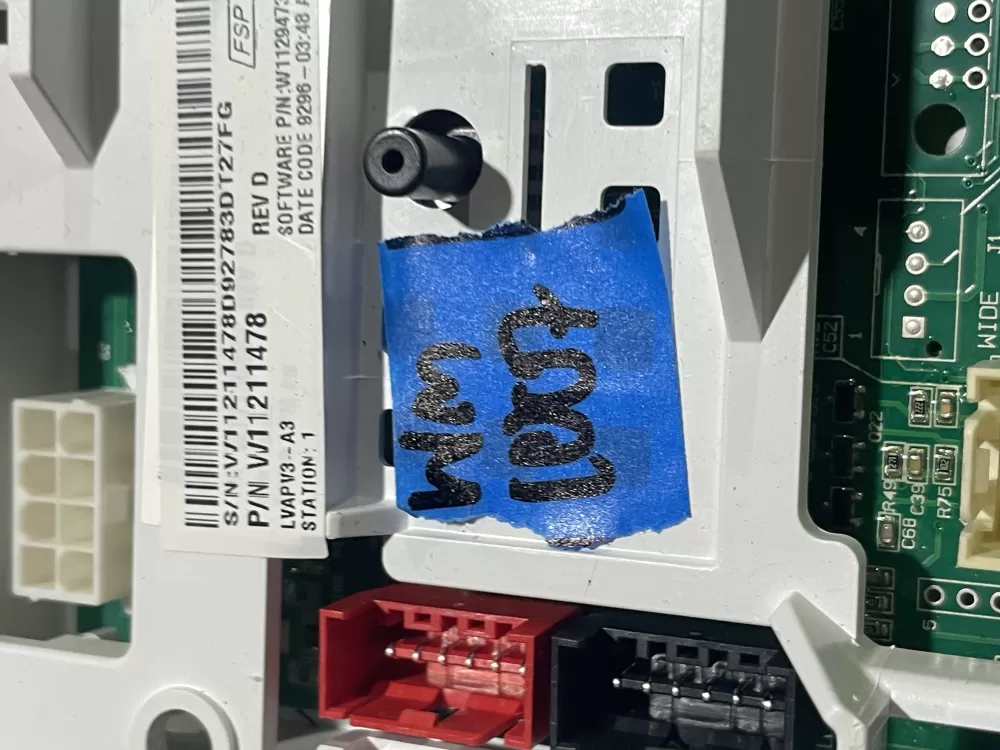 Whirlpool Maytag W11211478 W11256099 Washer Control Board AZ145105 | Wm1007