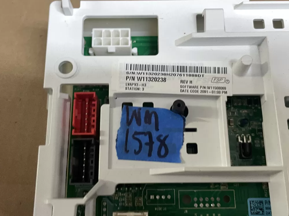 Maytag W11320238 W11399433 W11651526 Washer Control Board AZ100558 | Wm1578