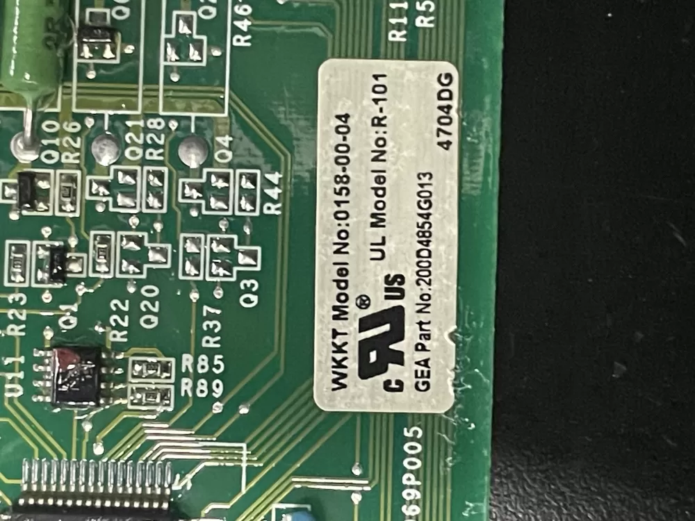 GE 200D2260G008 PD00074367 AP7188100 Refrigerator Control Board AZ19781 | WM1126