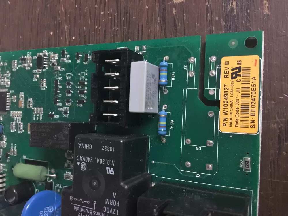 Whirlpool Maytag W10249826 W10249827 Dryer Control Board AZ10301 | NR524