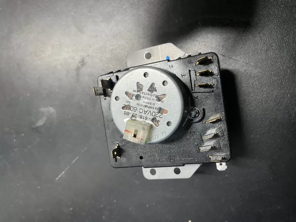 Whirlpool Maytag W10185982 Kenmore WPW10185982VP Dryer Timer AZ23187 | BK727