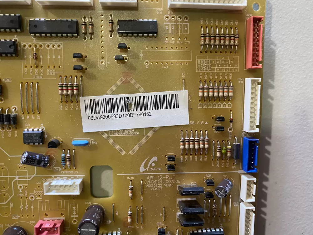Samsung DA92 00593D DA94 02679D Refrigerator Control Board AZ37291 | BK184