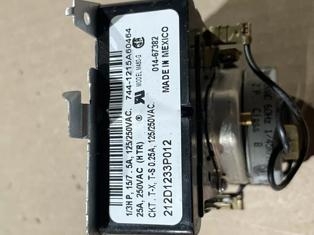 GE 212D1233P012 WE4M364 Dryer Timer AZ64826 | Wm2101