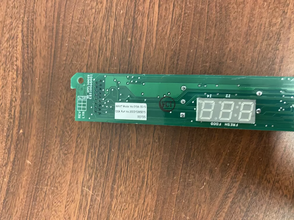 GE Refrigerator Display Control Board AZ56980 | BK1957