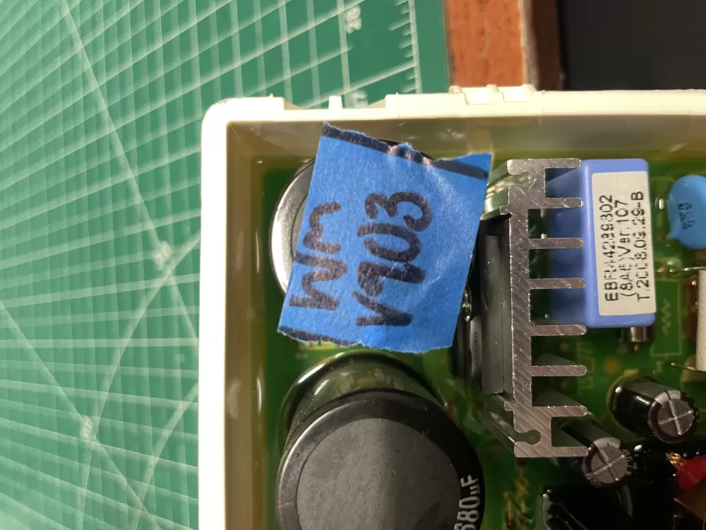 LG EBR44289802 Washer Control Board AZ203122 | Wmv903