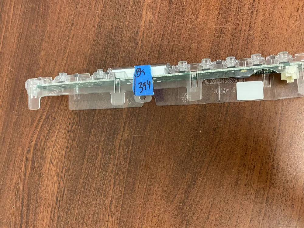 Whirlpool W10605172 E W10691156 Dishwasher UI Control Board AZ39211 | BK394