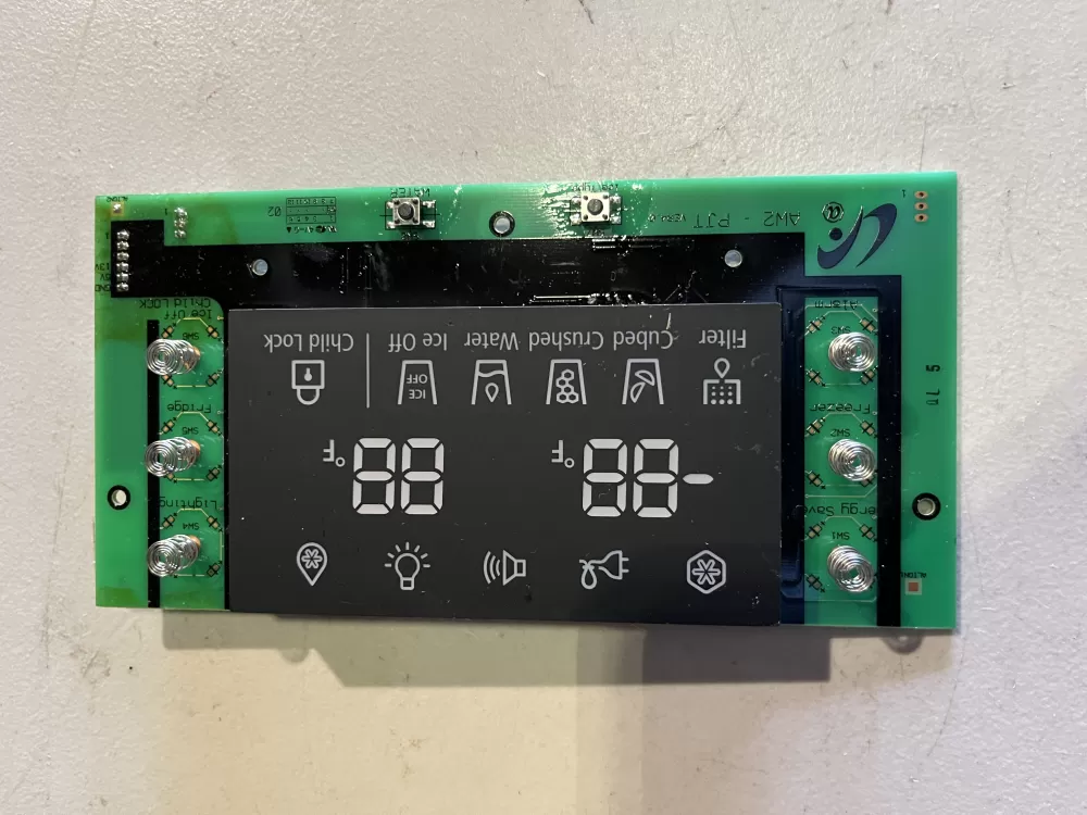 Samsung DA41-00540E Refrigerator Display Board