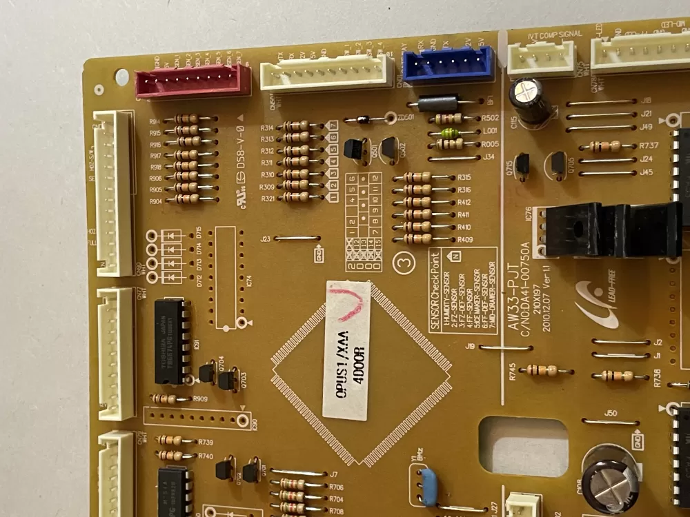 Samsung DA92 00146A Refrigerator Control Board AZ147021 | KM2465