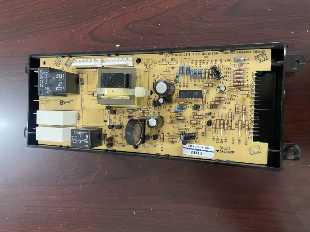 Frigidaire 316418200 316557100 316557115 Range Control Board AZ65072 | KM2119