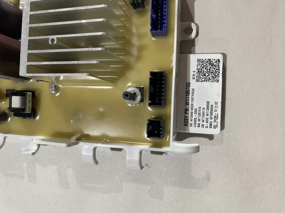 Whirlpool Maytag W11030478 W11105155 Washer Control Board AZ111660 | BKV660