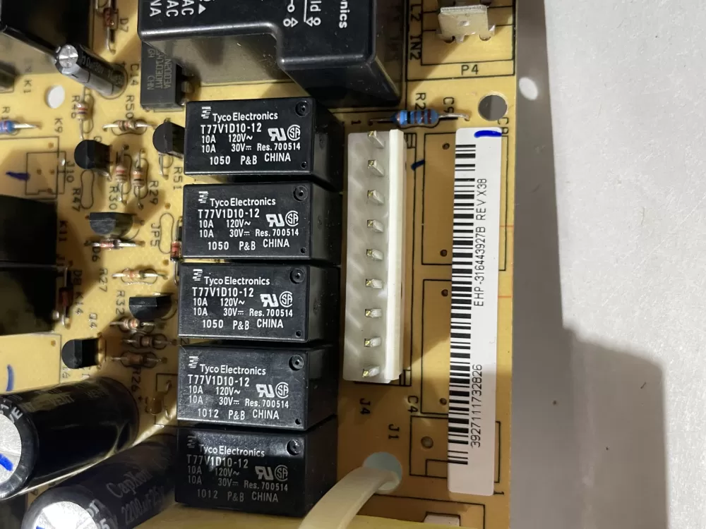 Frigidaire 316443927B 316443927 Oven Control Board Relay AZ199822 | Wm2780