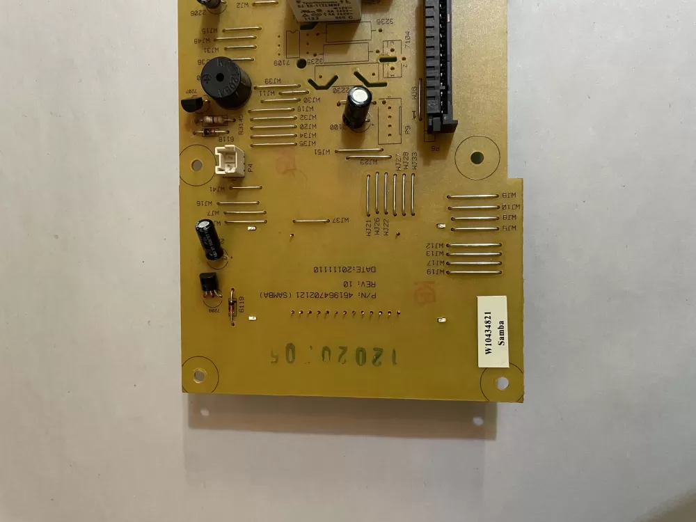 Whirlpool W10434821 / WPW10434821 Range Oven Control Board AZ194275 | KM2297