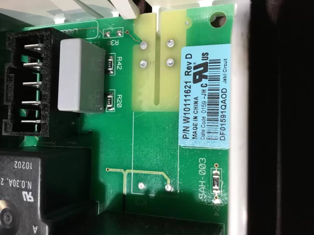 Maytag AP6015086 W10111621 WPW10111621 Dryer Control Board AZ65145 | NR2100