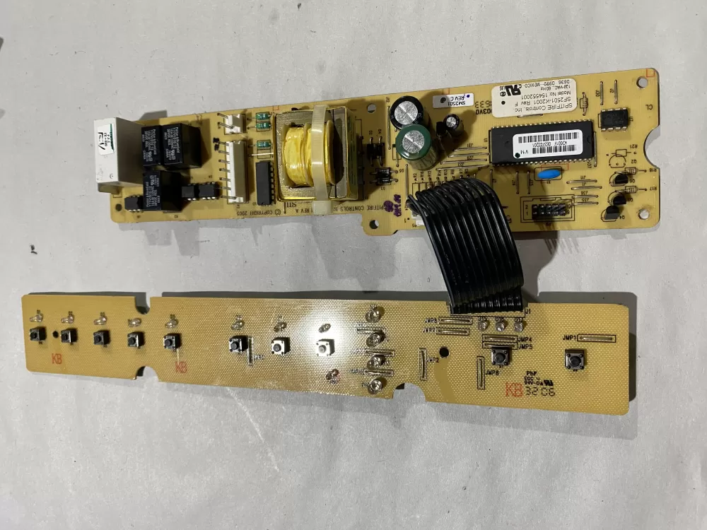 Frigidaire Kenmore AP6285991 154552001 154635501 154718501 154776601 154776602 154783201 5304500991 5304501595 5304502611 5304506728 807024701 807024702 5304512731 PS12365196 Dishwasher Control Board