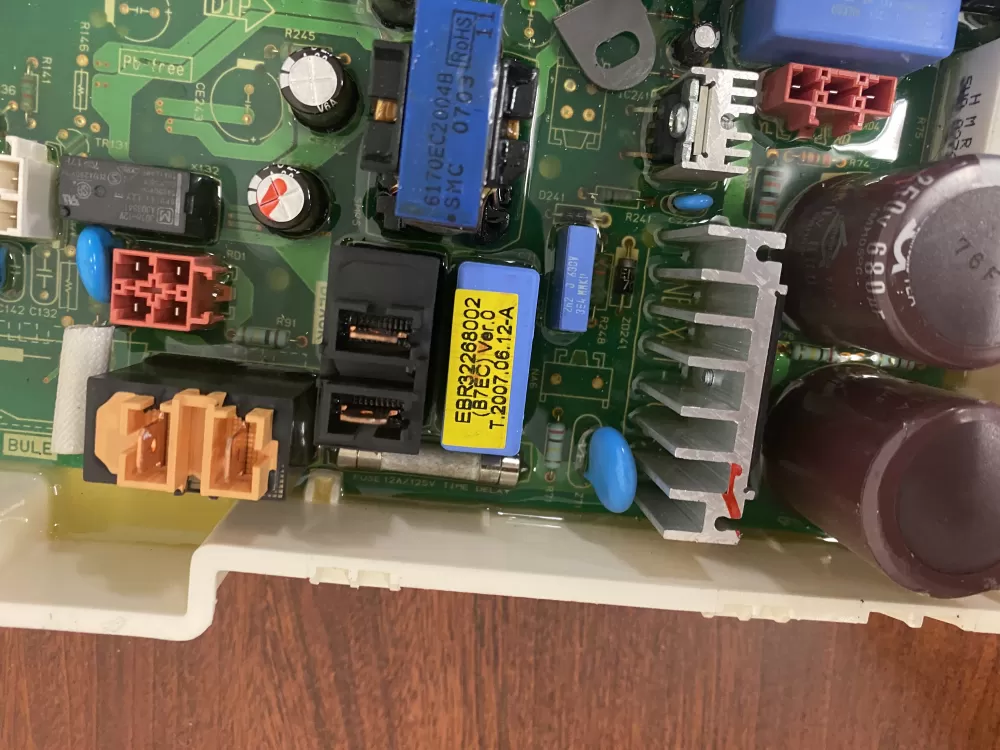 LG EAX32220502 EBR32268002 Washer Control Board