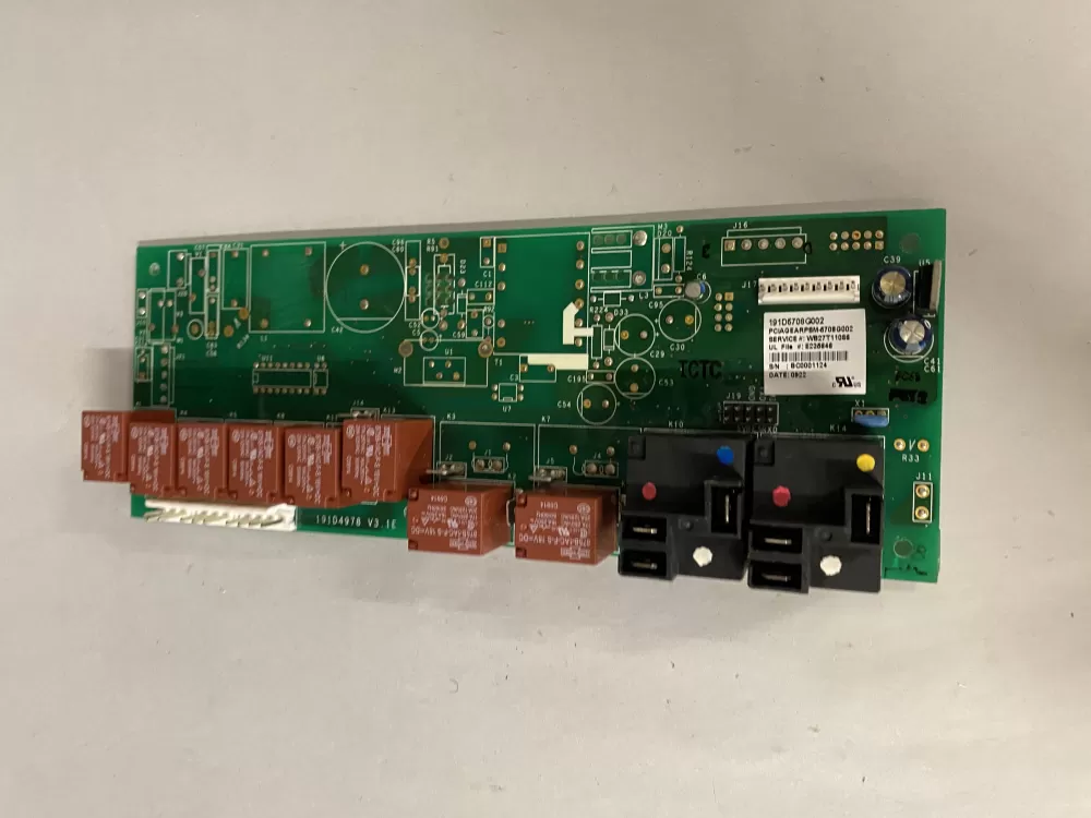 GE WB27T11086  AP4539826  191D5708G002  3026108  PS2577566 Range Relay Control Board