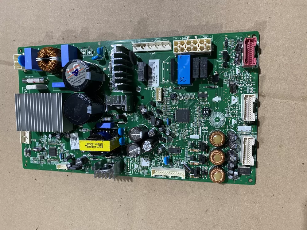 LG EBR74796471 Refrigerator Control Board AZ65420 | BK2107