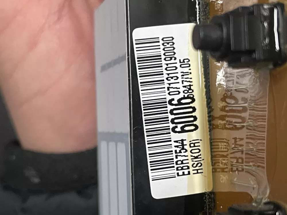 LG EBR76262201 EBR75446006 PS7793226 Washer Board AZ14006 | V280