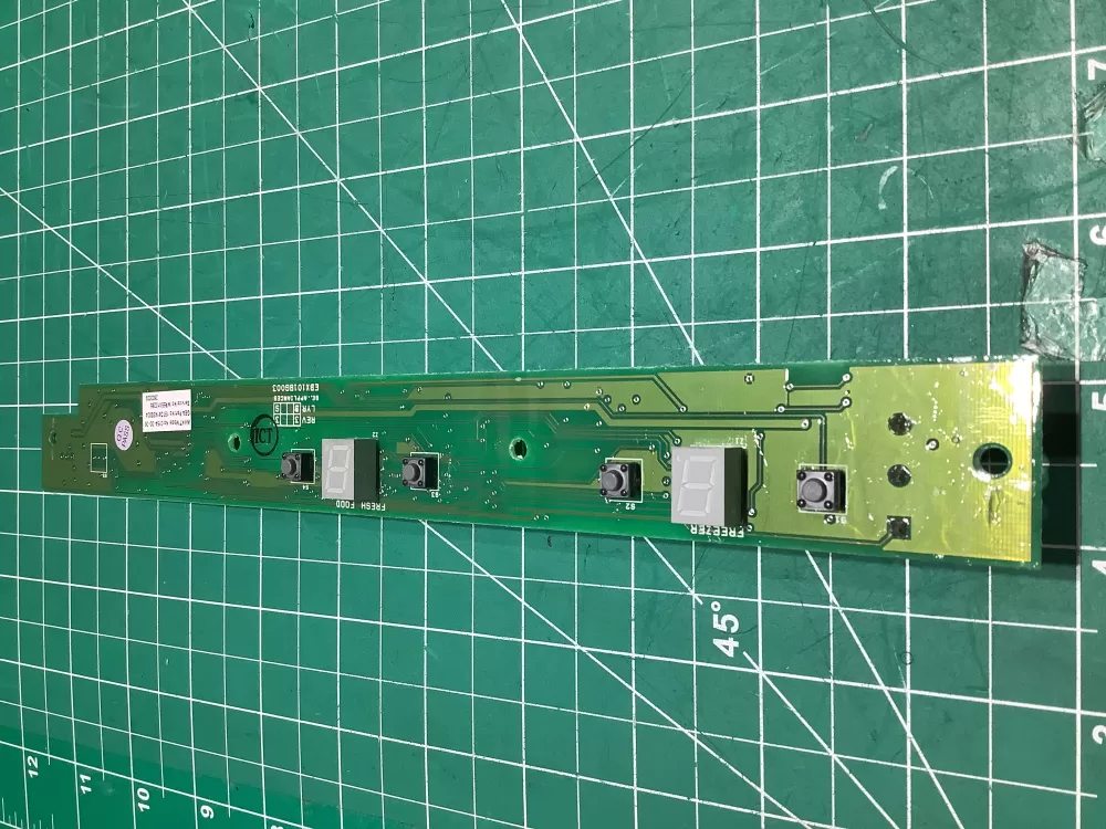 GE PS783822 WR55X10285 AP3203894 1092804 AH783822 EA783822 Refrigerator User Interface Board Dispenser