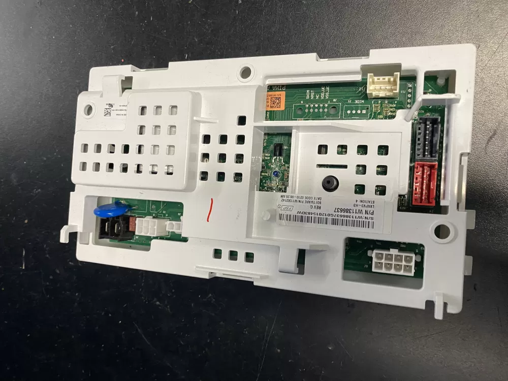 Whirlpool W11386637 W11417466 PS12745506 Washer Control Board