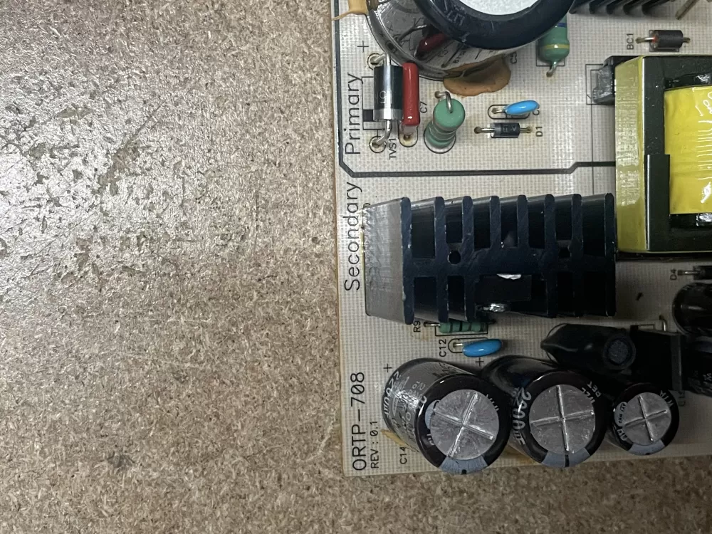 GE WR55X10764 Refrigerator Icemaker Circuit Control Power Board AZ13384 | KM1625