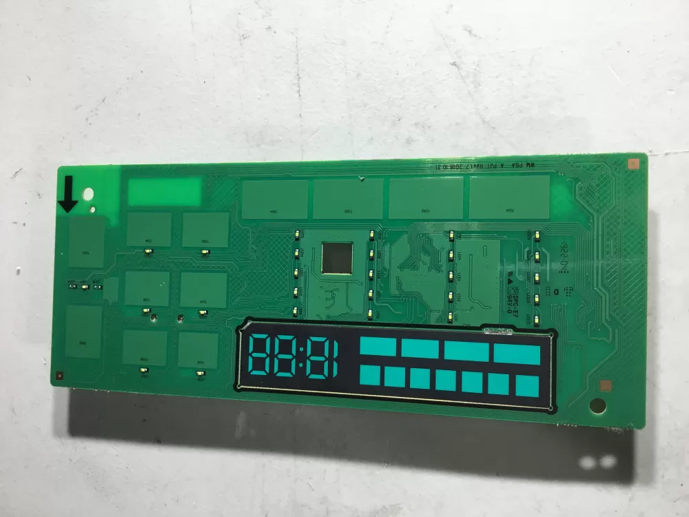 Samsung Wa50r5400av Washer Control Board Display Module