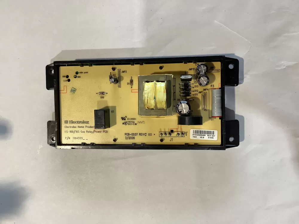 Frigidaire 316455520 Oven Control Board