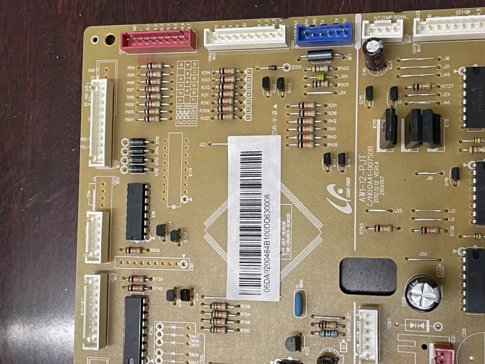 Samsung DA92-00484B DA94-02275B Refrigerator Control Board AZ31737 | KM358