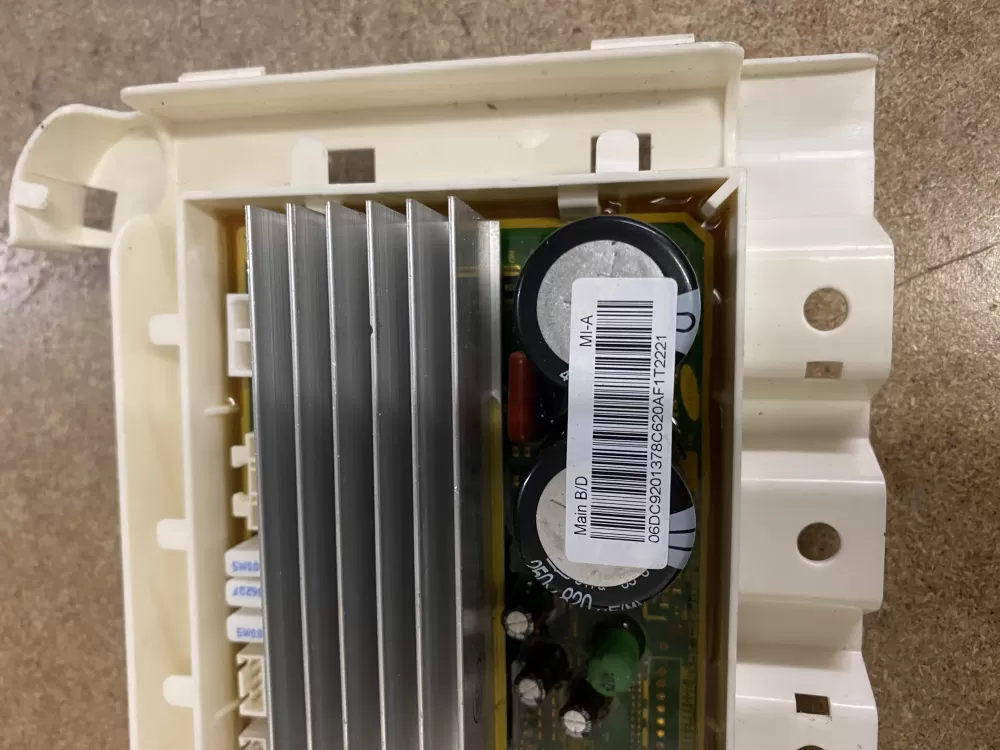 Samsung DC92-01378C Washer Control Board PCB AZ67266 | BK1271