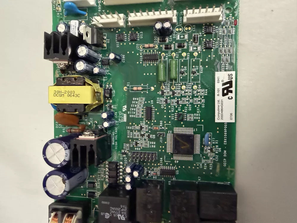 GE EBX1069P005 200D4864G031 Refrigerator Control Board AZ219345 | KM2224