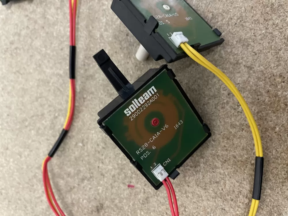 GE Washer 290D2291A001 Wire Harness Selector Switch AZ58590 | KM2070