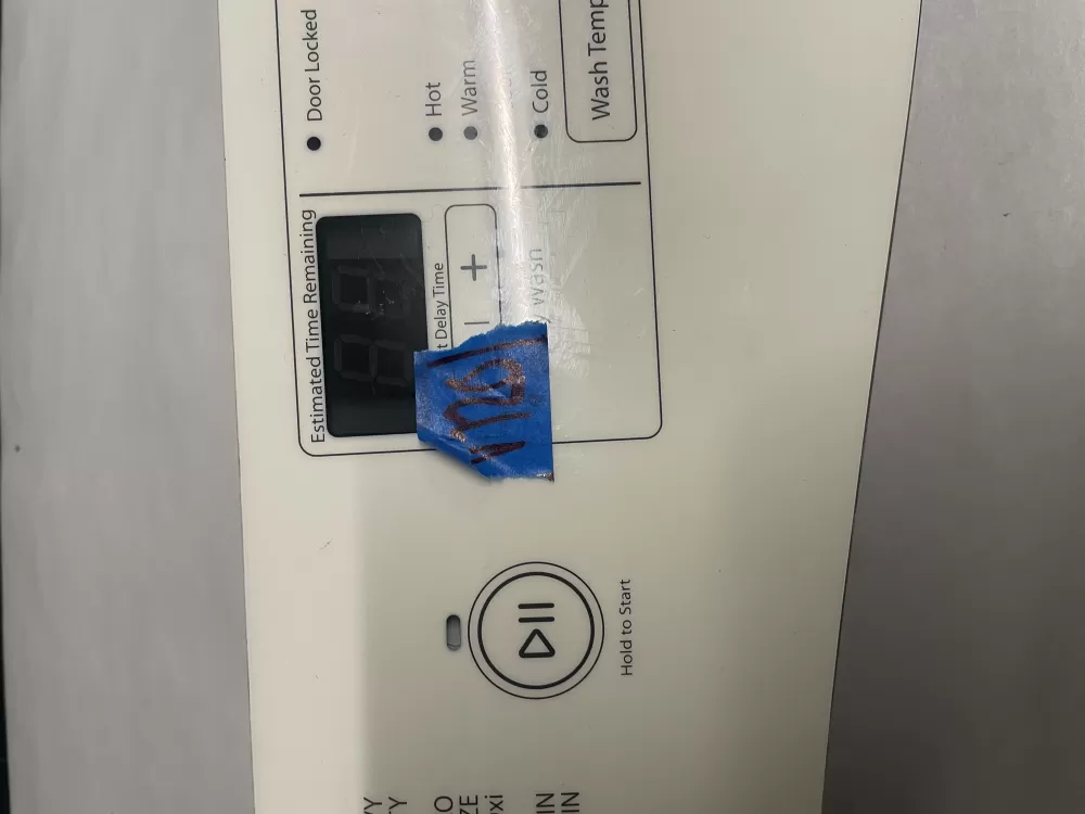 Whirlpool AP6024018 W10433082 W10750475 Washer Control Panel AZ208208 | KMV720