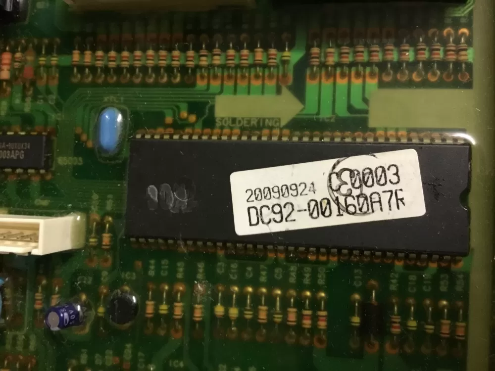 Samsung DC92-00322E DC92-00160A Dryer Electronic Control Board AZ14280 | NR548