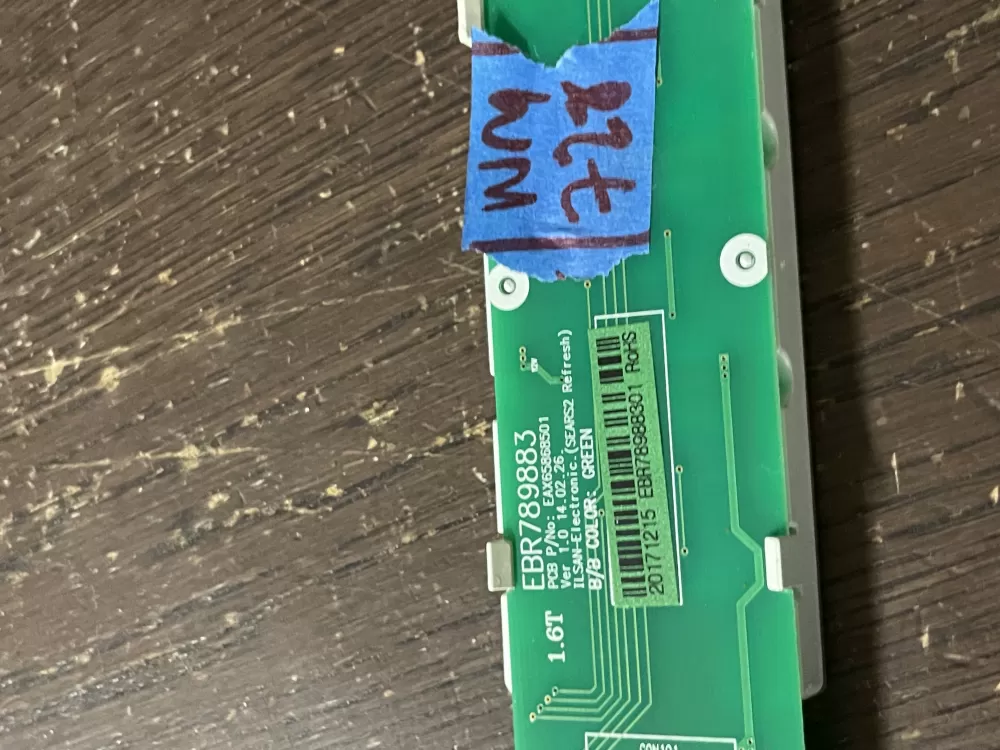 Kenmore EBR78988301 Refrigerator Control Board AZ48099 | Wm728