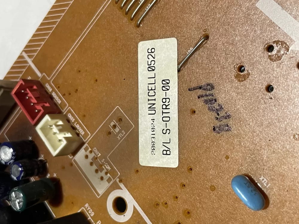 Microwave Control Board Part # S-OTR9-00 S-otr9-01  Ra-otr9 AZ122696 | Wm2246