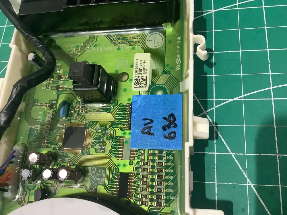 LG EBR86283101 Washer Control Board Display AZ187937 | AV636