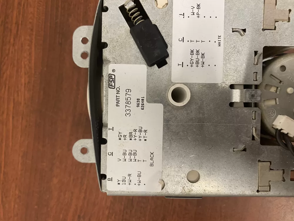 Kenmore Whirlpool 3378579 Dishwasher Timer AZ52892 | BK1850