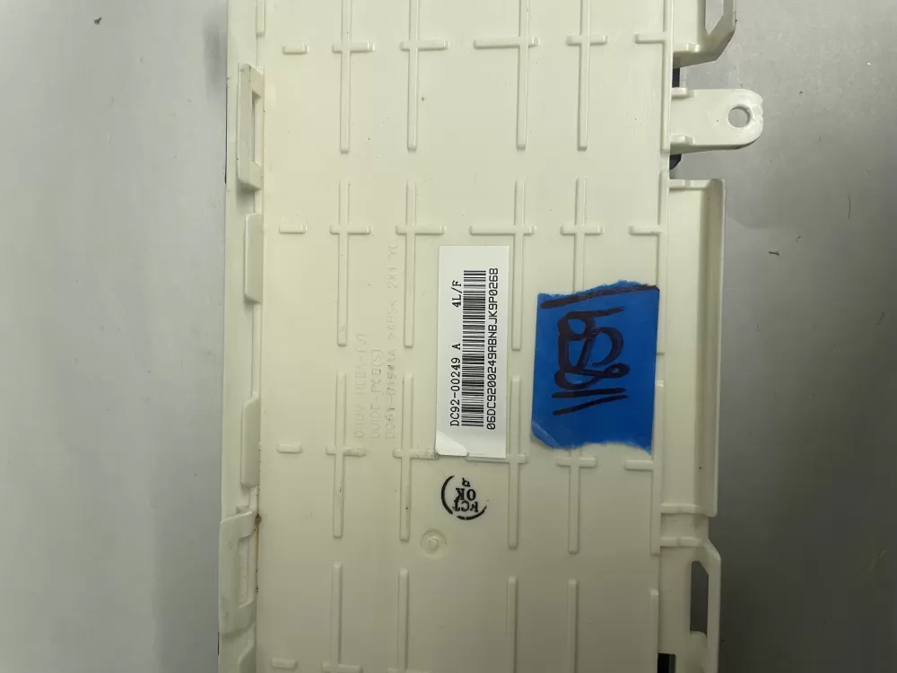 Samsung DC92-00249A WH12X10443 Washer Control Board AZ207165 | KMV859