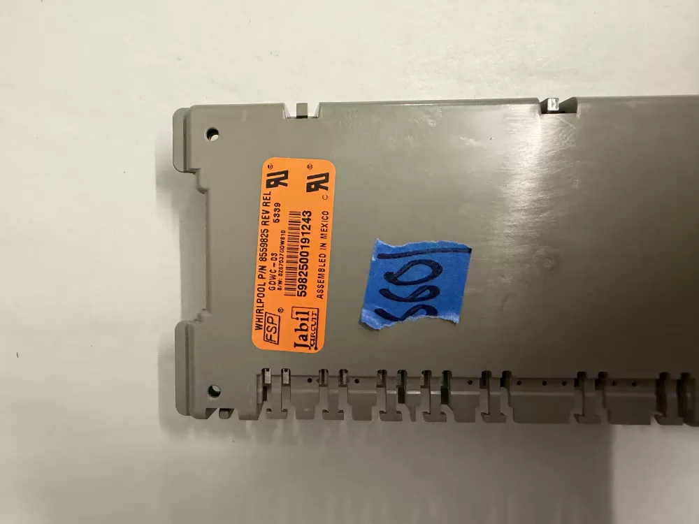 Kenmore KitchenAid W10084141 Dishwasher Control Board AZ222725 | KM660