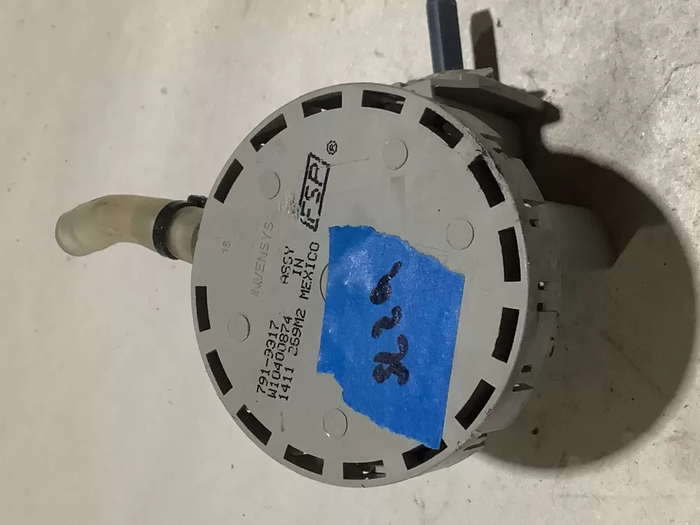 Whirlpool W10400874 Washer Pressure AZ114808 | Sl29